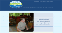Desktop Screenshot of capecodvillage.org
